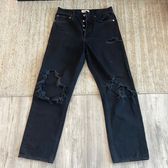 AGOLDE 90s Mid Rise Loose Fit size 27 - Picture 4 of 5